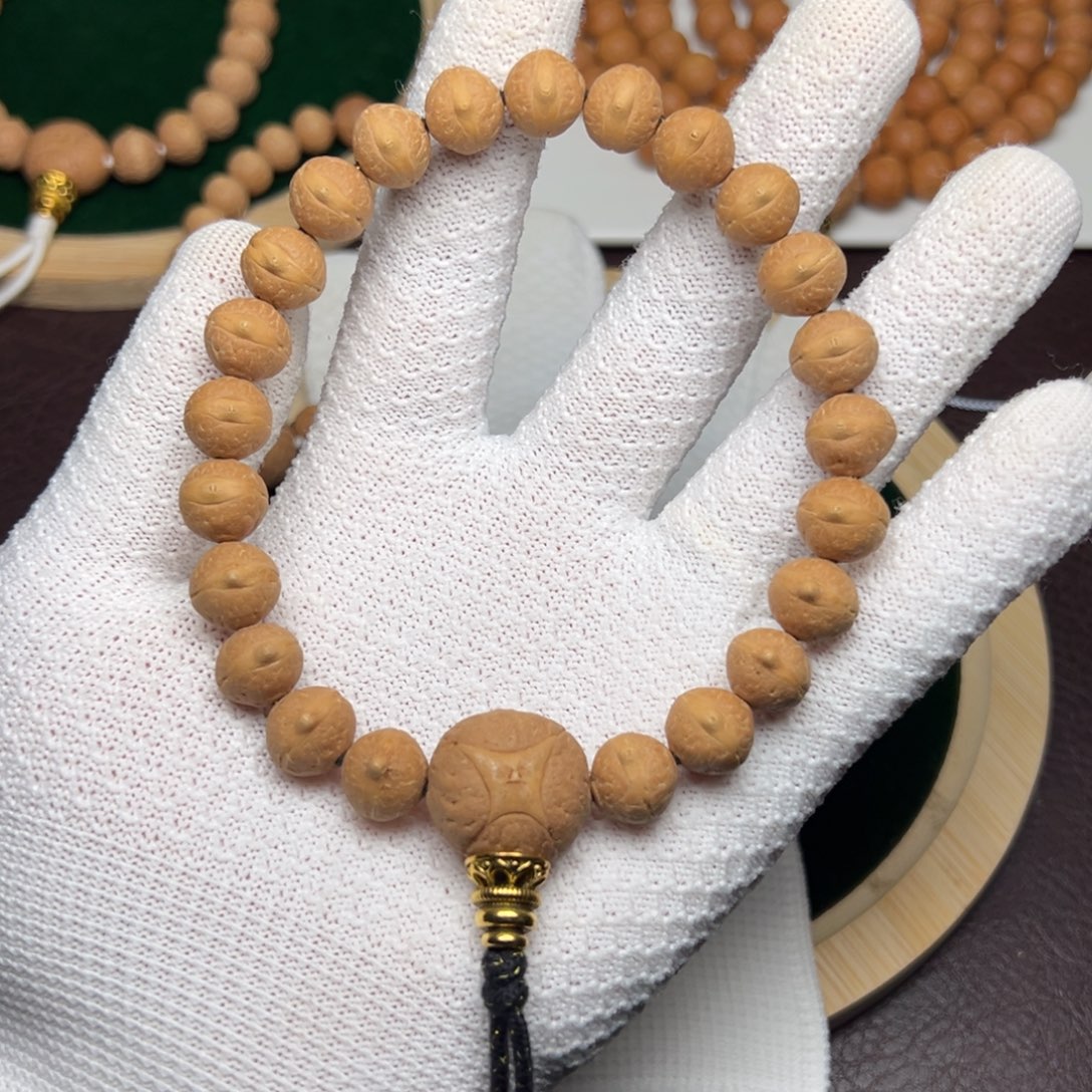 凤眼菩提手串11.2-11.5mm凤眼菩提手串实心