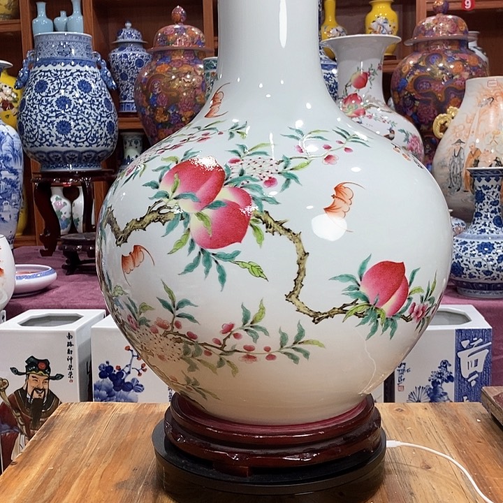 景德镇陶瓷花瓶摆件R**h