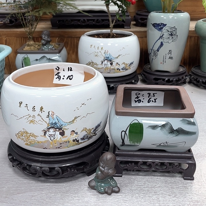 陶瓷花盆紫砂花盆抢购福利