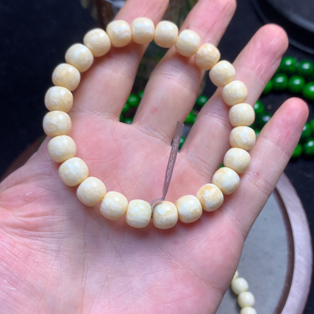 橄榄核手串/手链擦擦擦擦猛犸c46