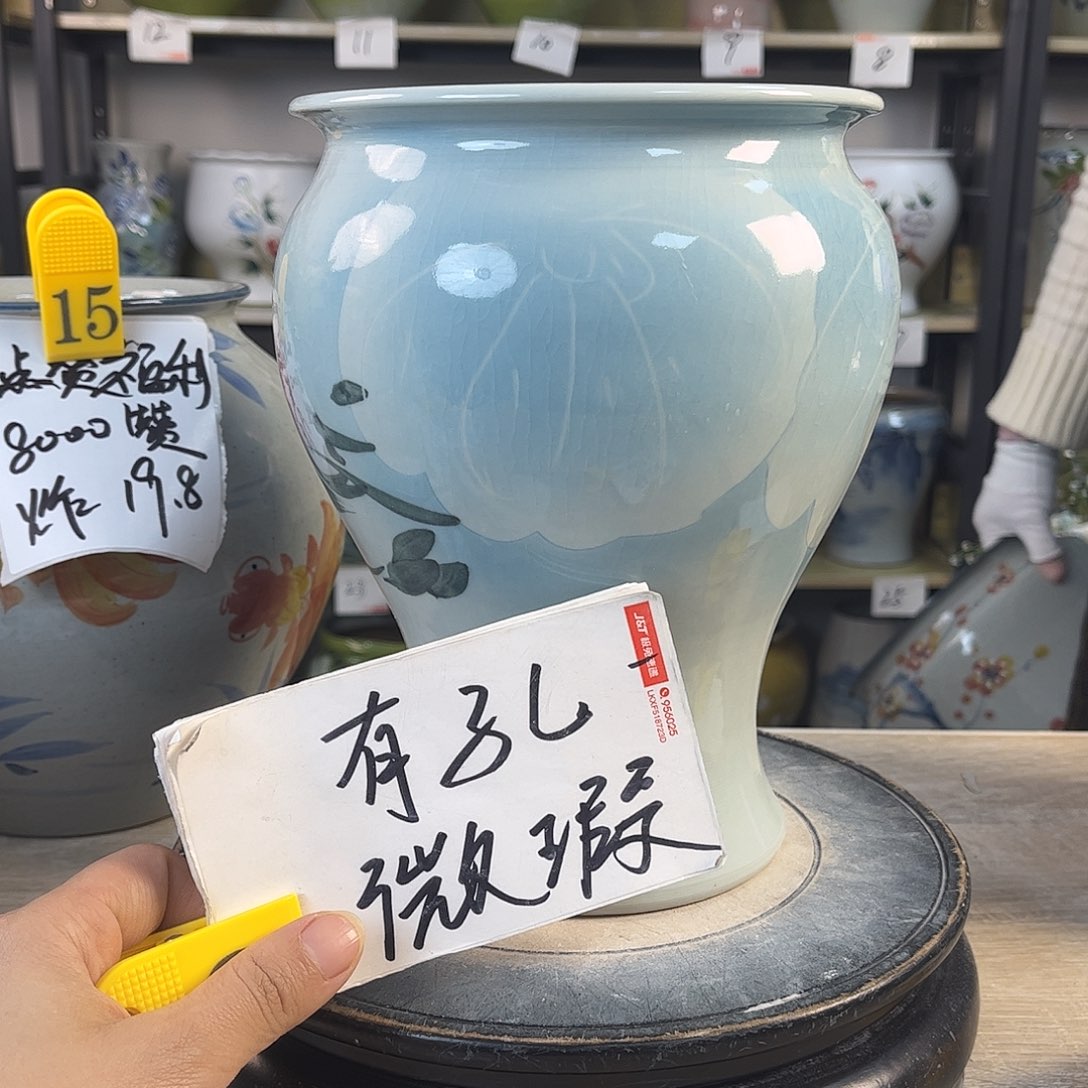 罐1xc景德镇陶瓷花盆