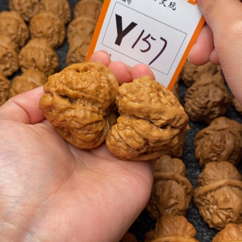 【闪购商品】把件桃核萬****43蛙蛙