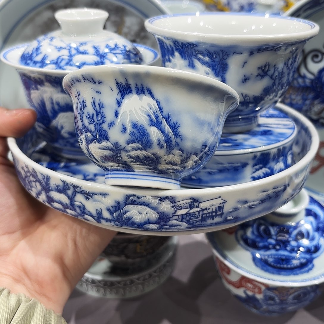 瓷片景德镇瓷器艺术