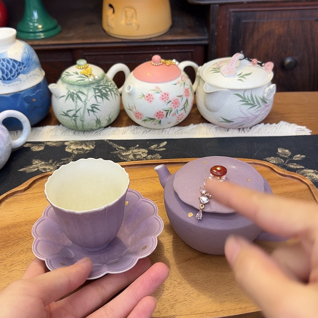 茶具的设计和制作方法也很