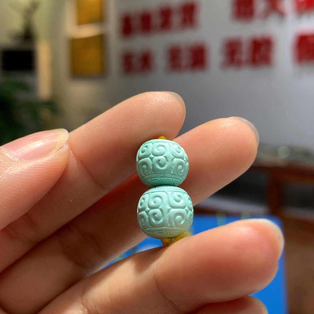 绿松石未镶嵌配饰