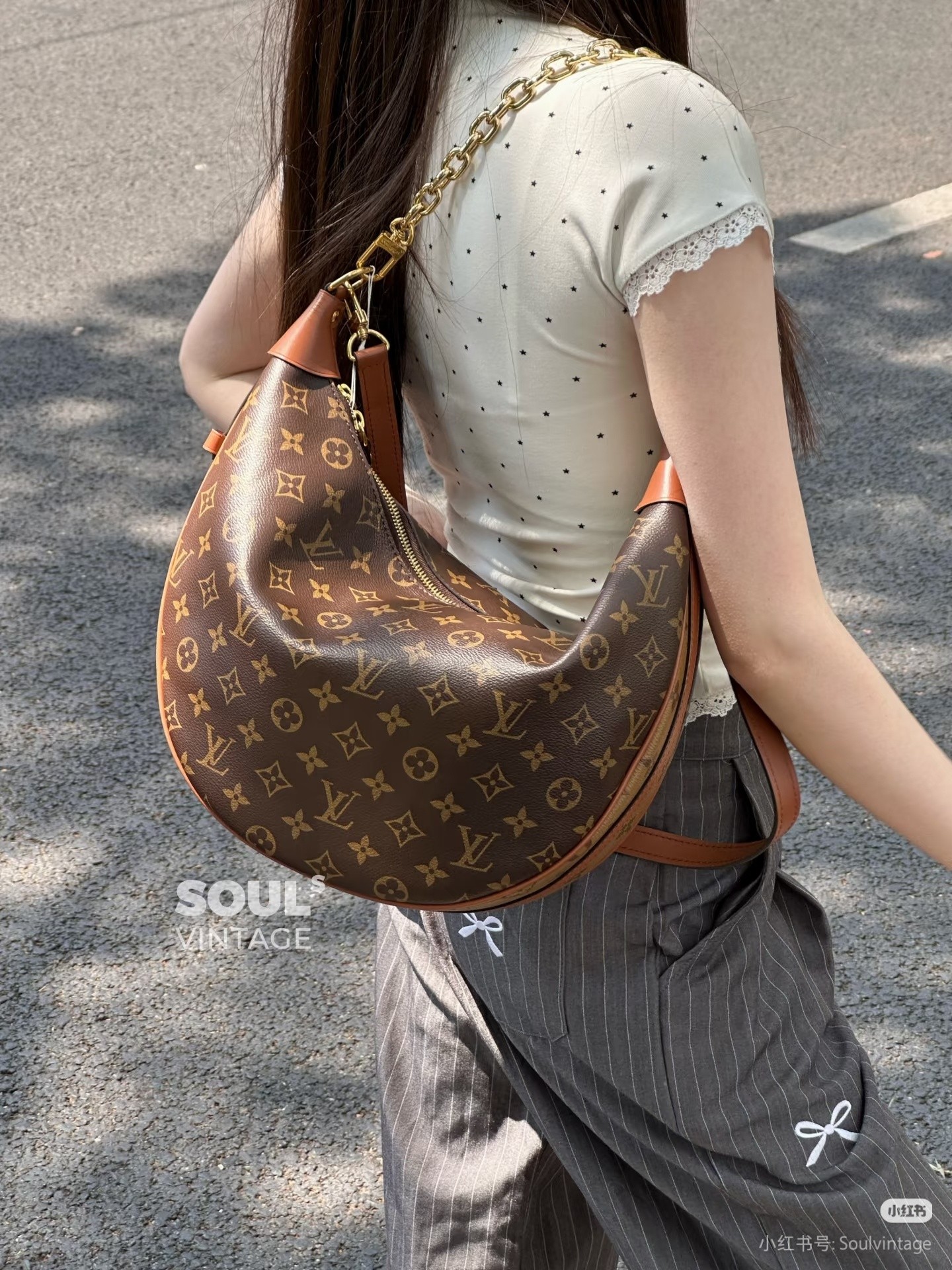 未使用 LouisVuitton/路易威登 /夏vv1114/单肩包/17925931