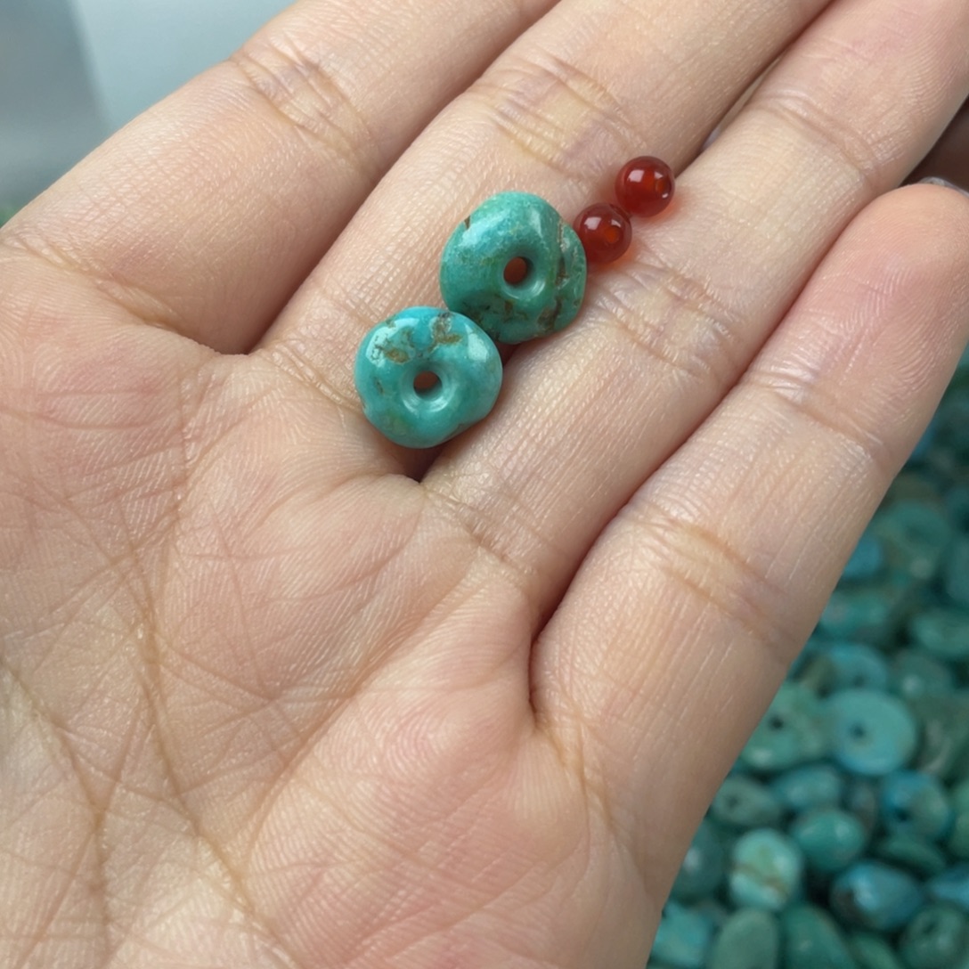 南红玛瑙未镶嵌配饰