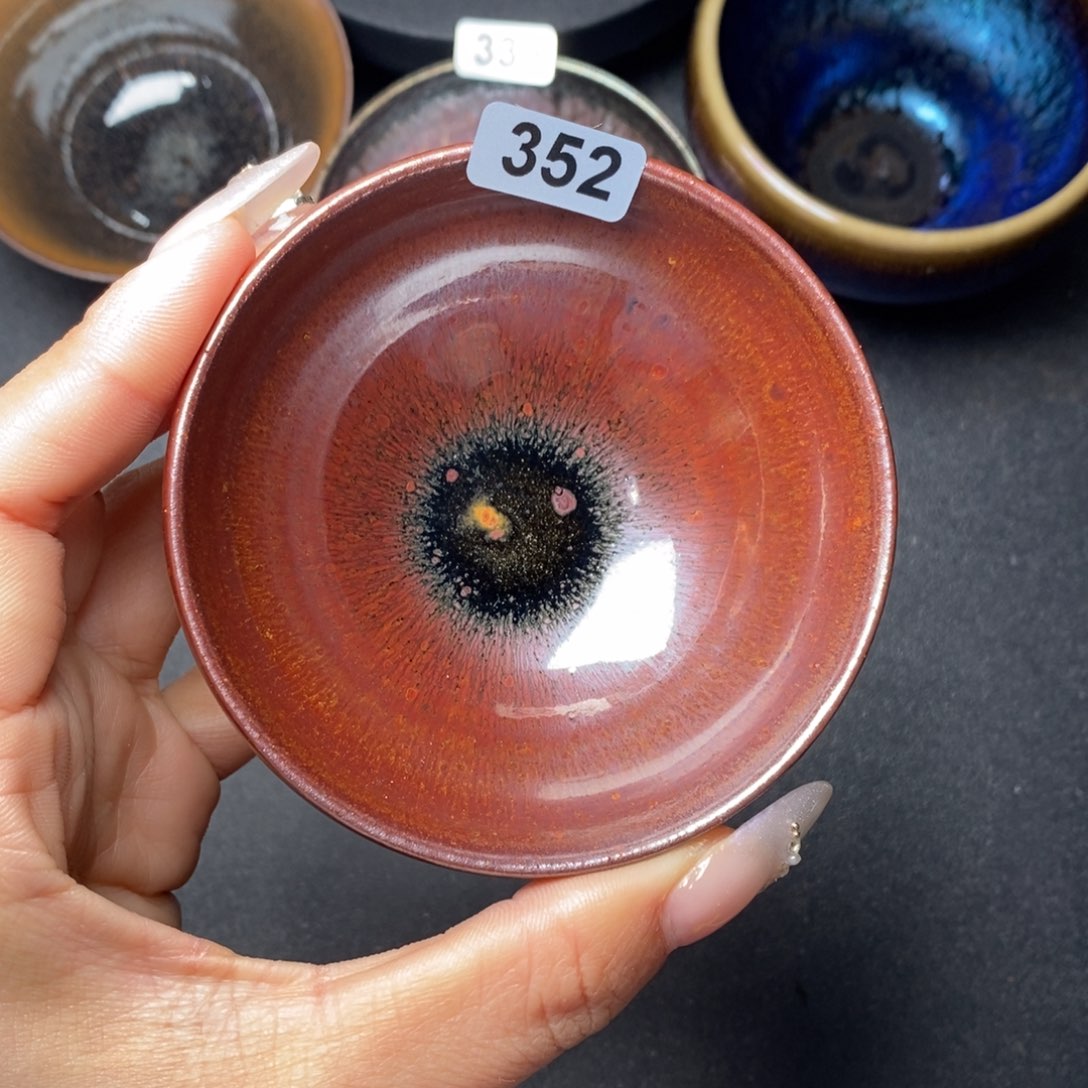 茶盏建窑建盏主人杯352