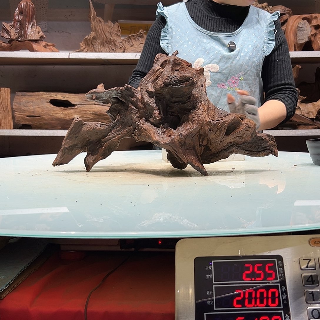 紫砂镂空万*紫柚沉木2894