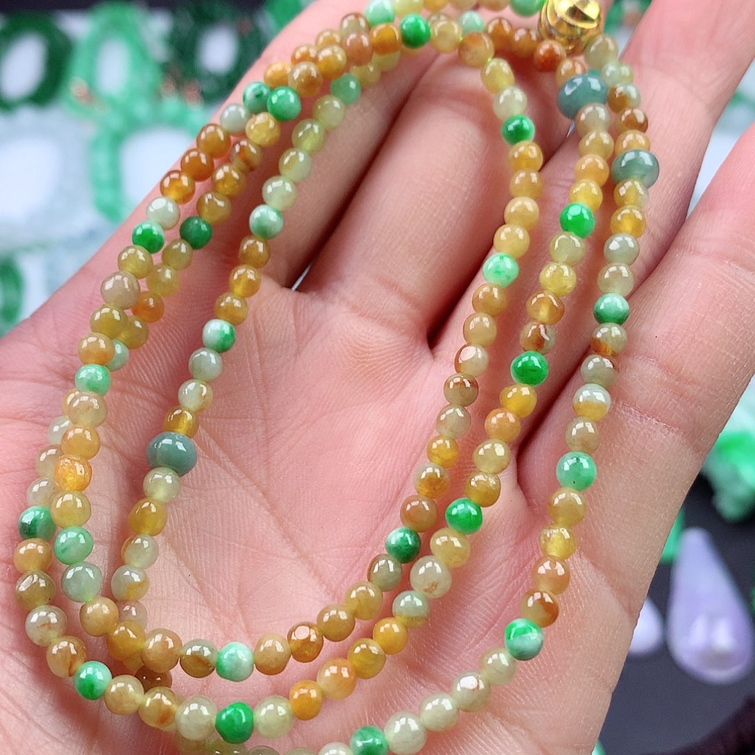 未镶嵌手链翡翠项链