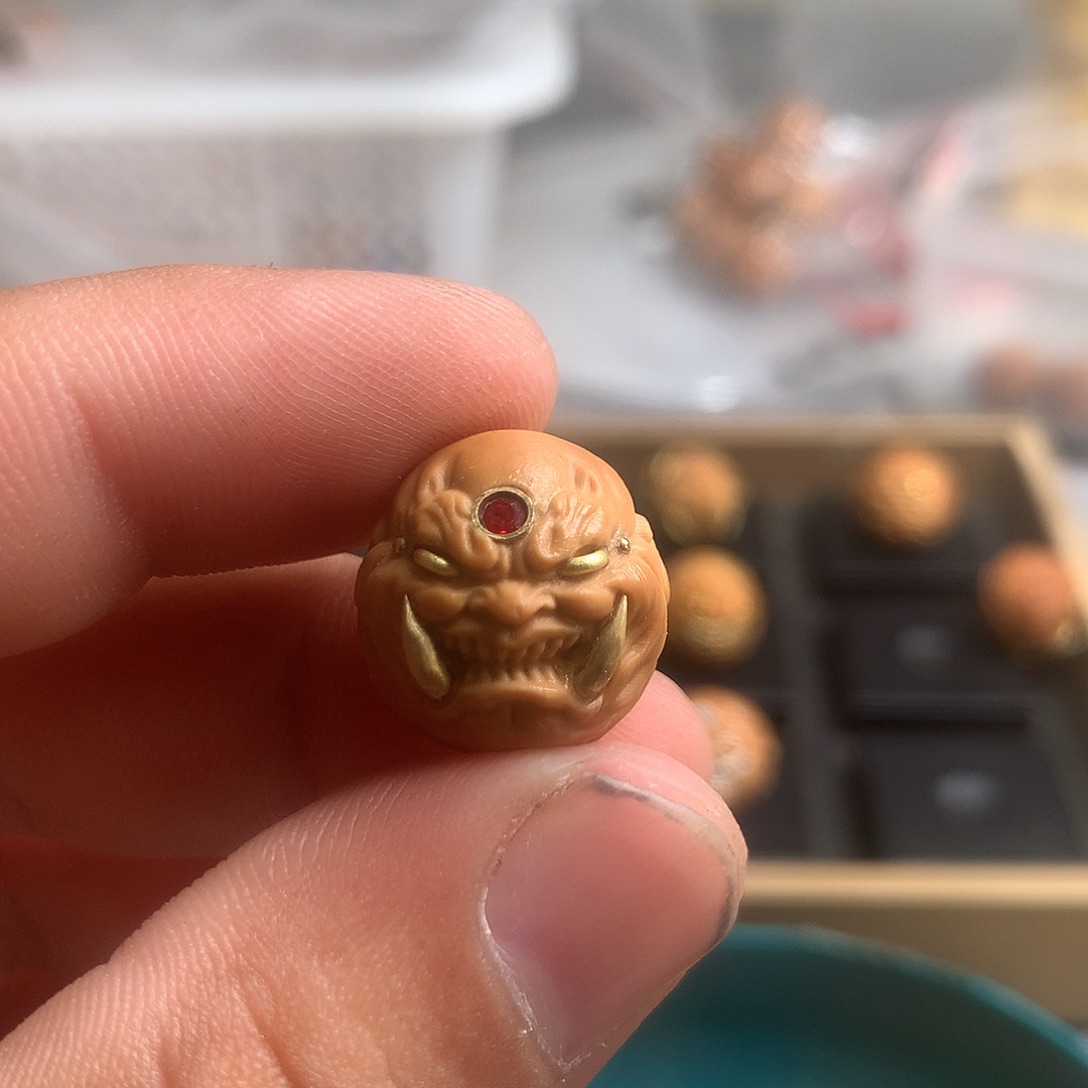 吊坠猴头核桃夜叉獠牙