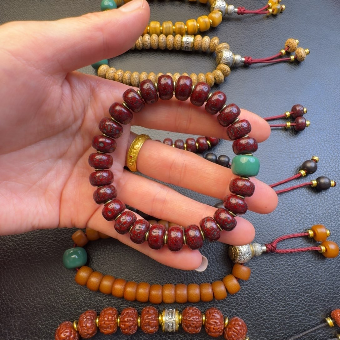 南***风泥塑星月菩提菩提