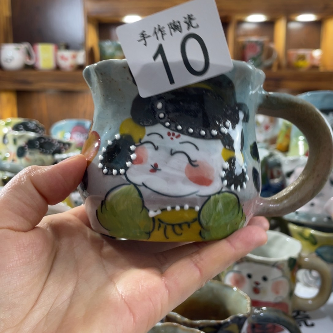 景德镇手工陶瓷咖啡杯10