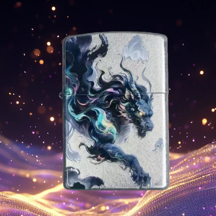 古银烬鬓麟焰防风打火机