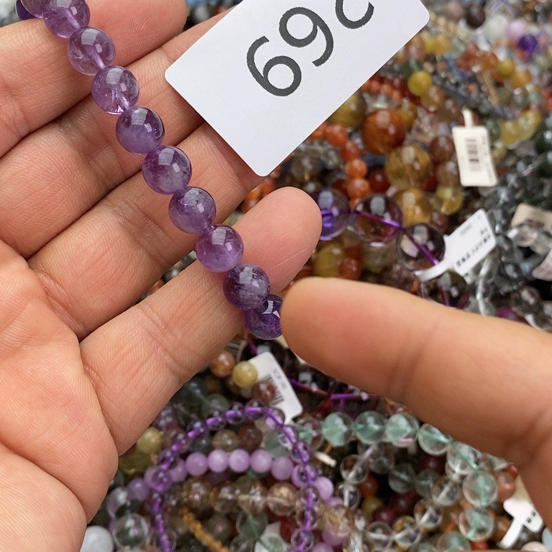 水晶手链未镶嵌手链