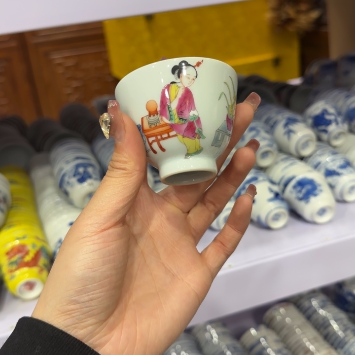 杯陶瓷艺术品收藏陶瓷