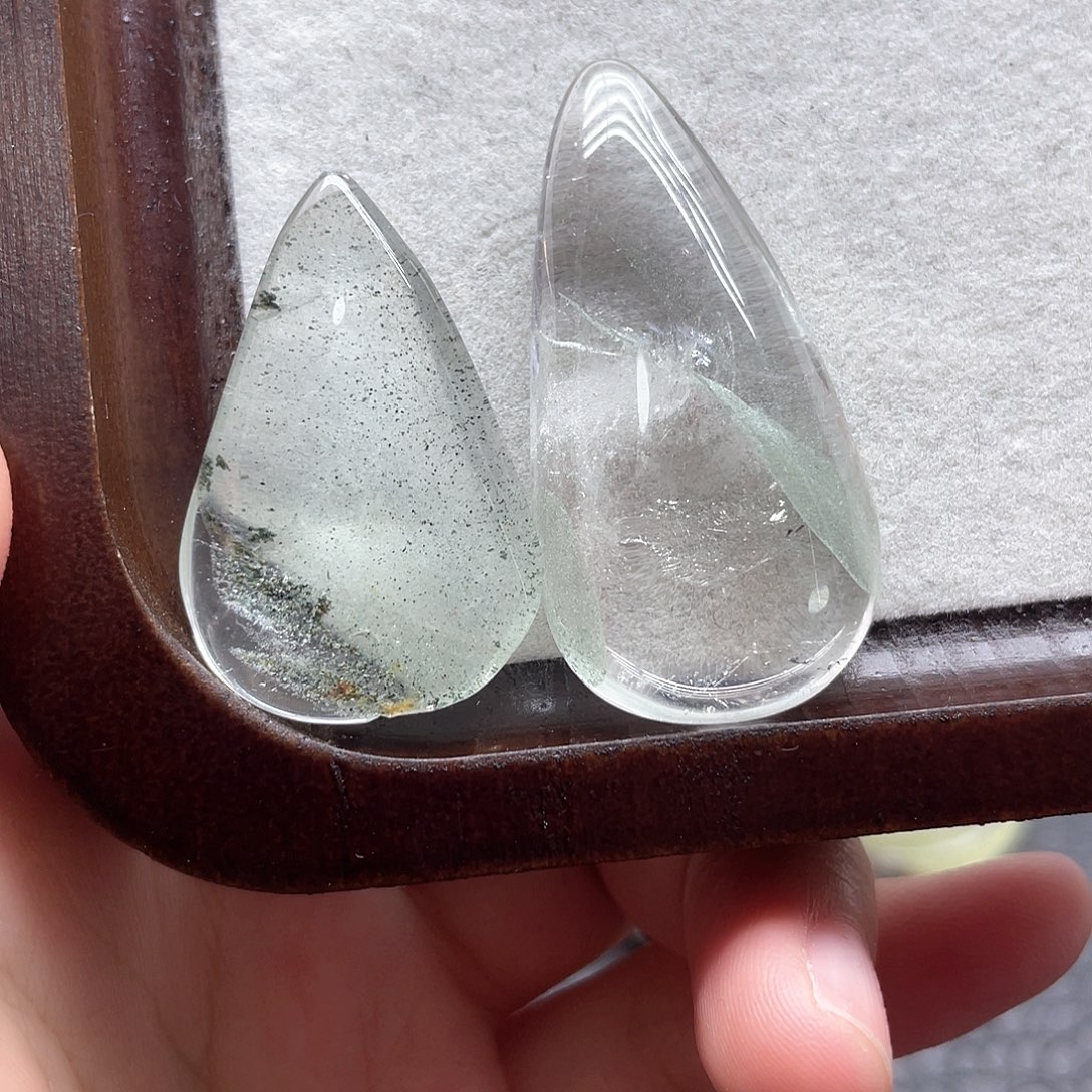 发晶珠宝半成品未镶嵌6