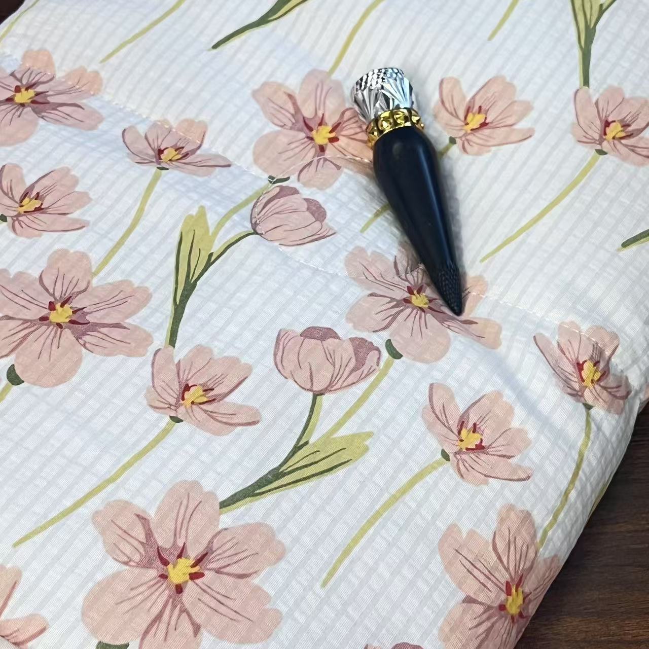 【歪歪精选】120*150cm泡泡棉抗菌A类夏被 花之语