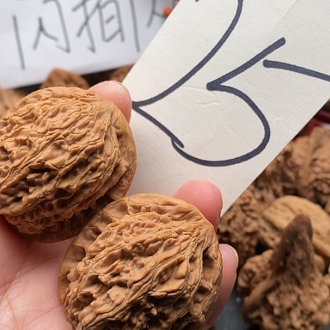 桃核吊坠40鸭蛋虎核桃