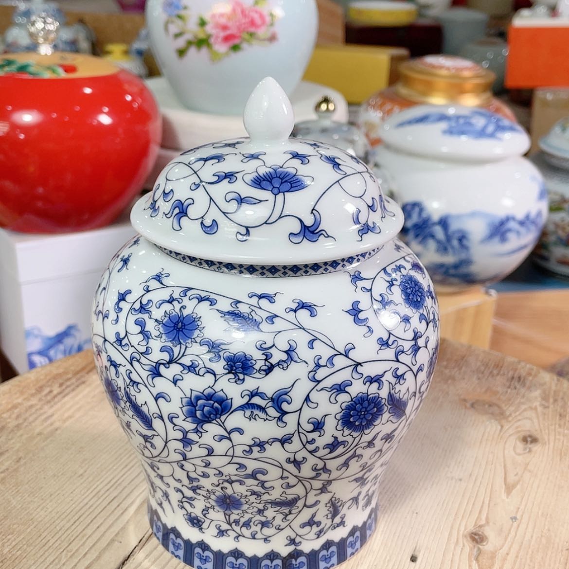 【闪购商品】罐陶瓷茶叶罐密封罐