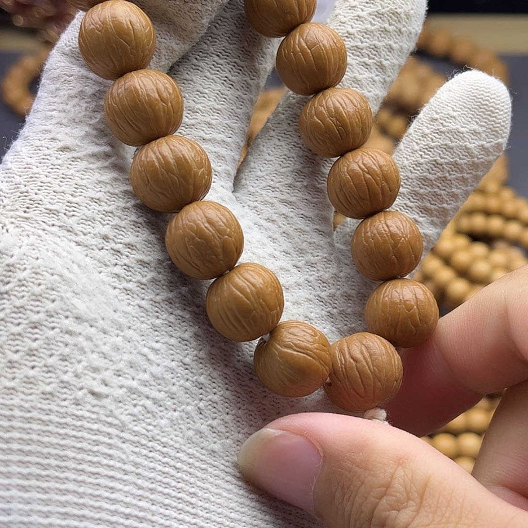猴头核桃手串15全品聚宝盆手持全品