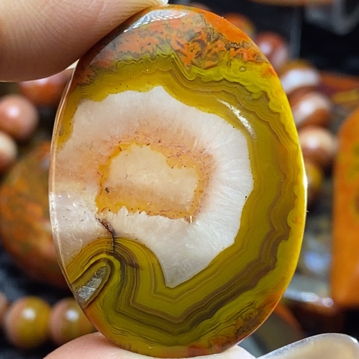 玛瑙/玉髓颈饰未镶嵌用****3