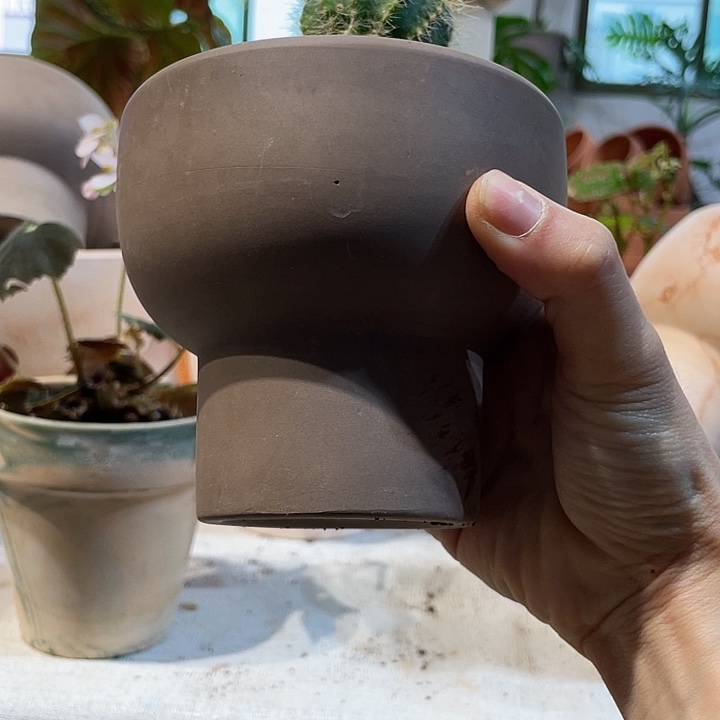 红陶11×11一个花盆