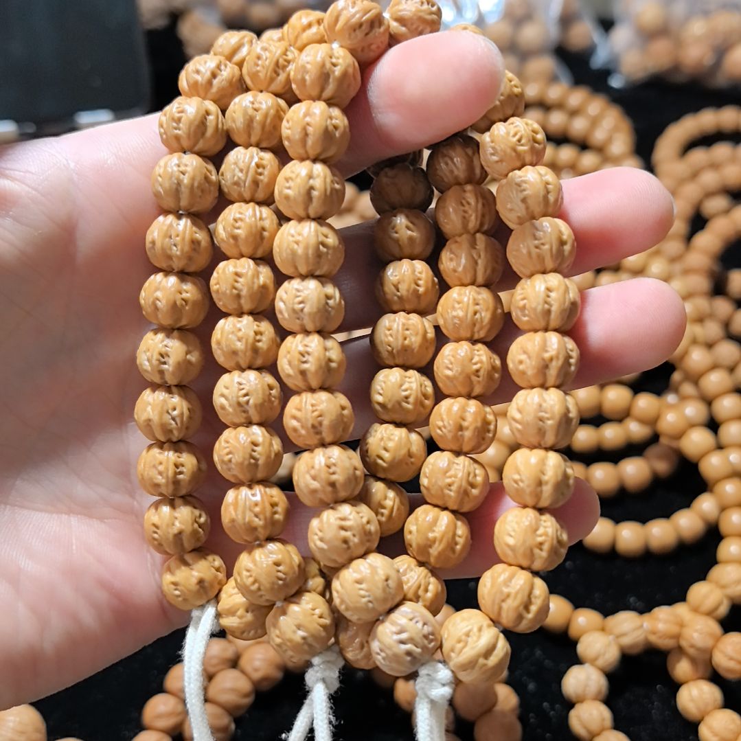 猴头核桃手串全品京八棱猴头手持