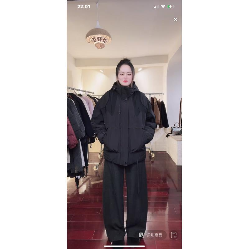 CH9609保暖拼接潮流风休闲男款男士羽绒服