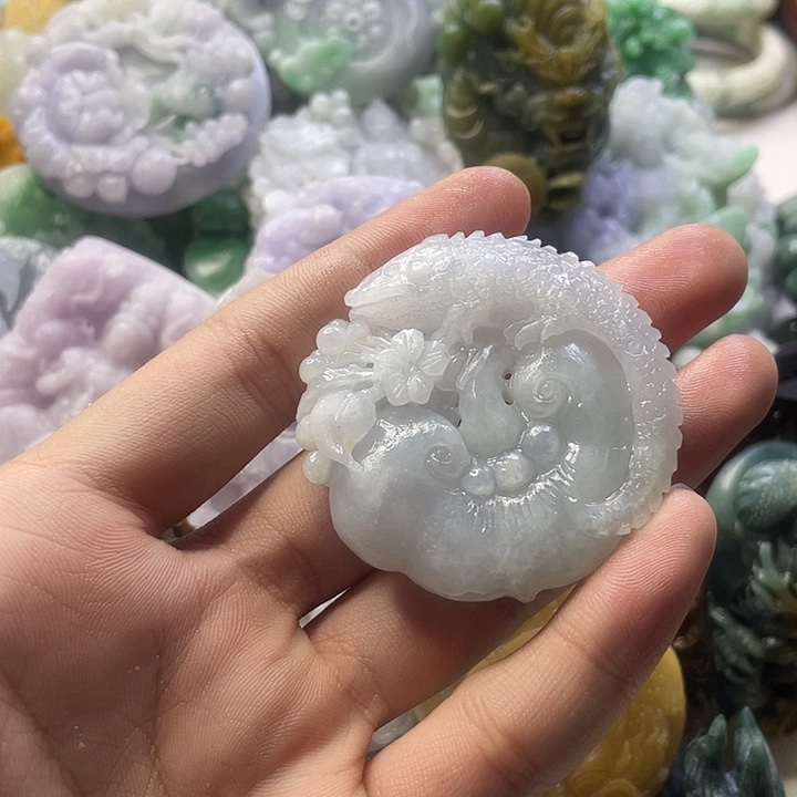 定制翡翠未镶嵌天然翡翠