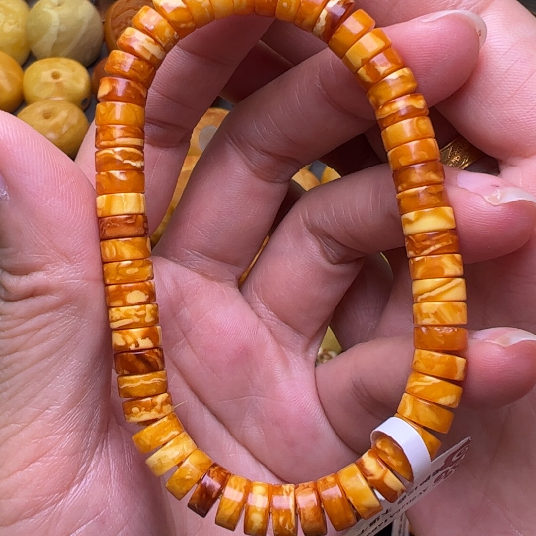 蜜蜡未镶嵌珠宝奇石7加