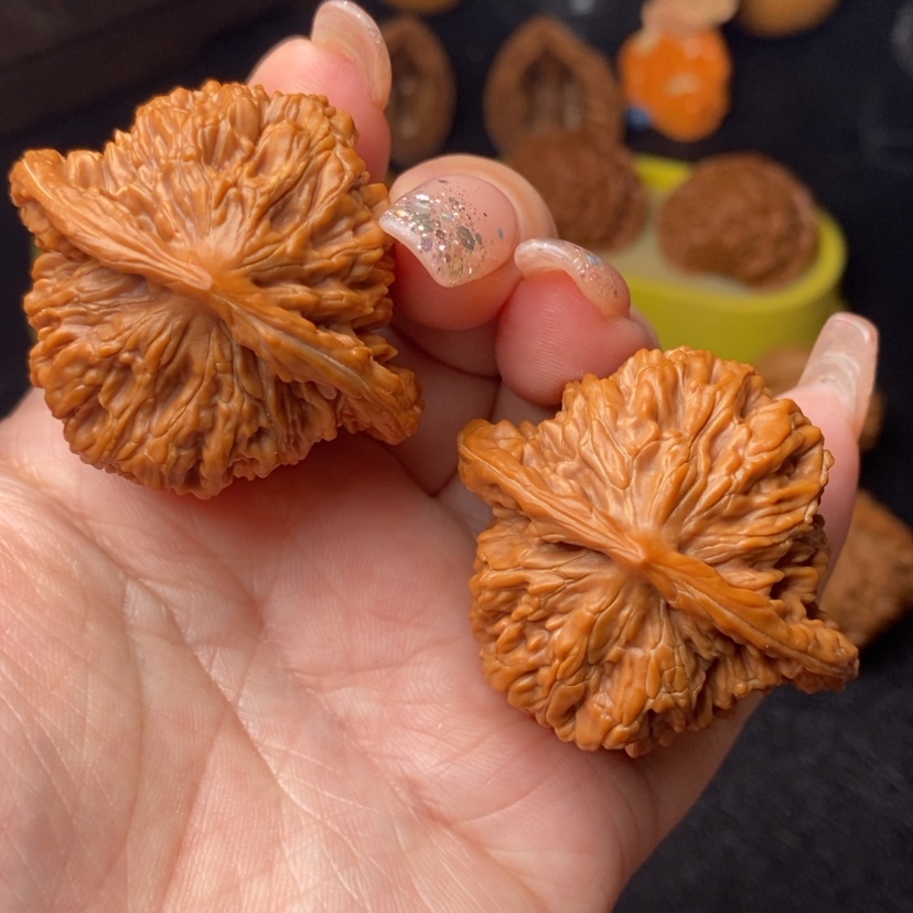 【闪购商品】把件文玩核桃815号四座楼45