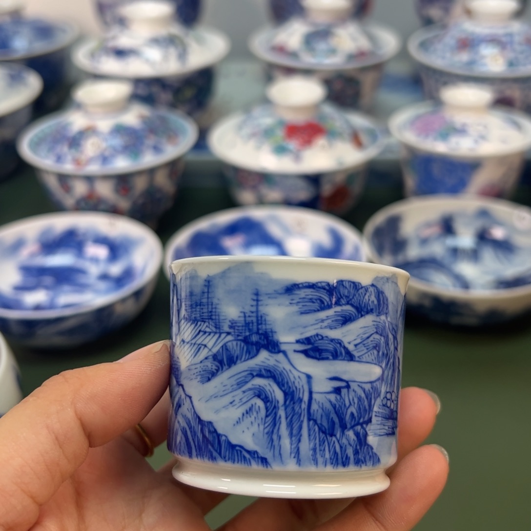 木木景德镇纯手绘茶具107