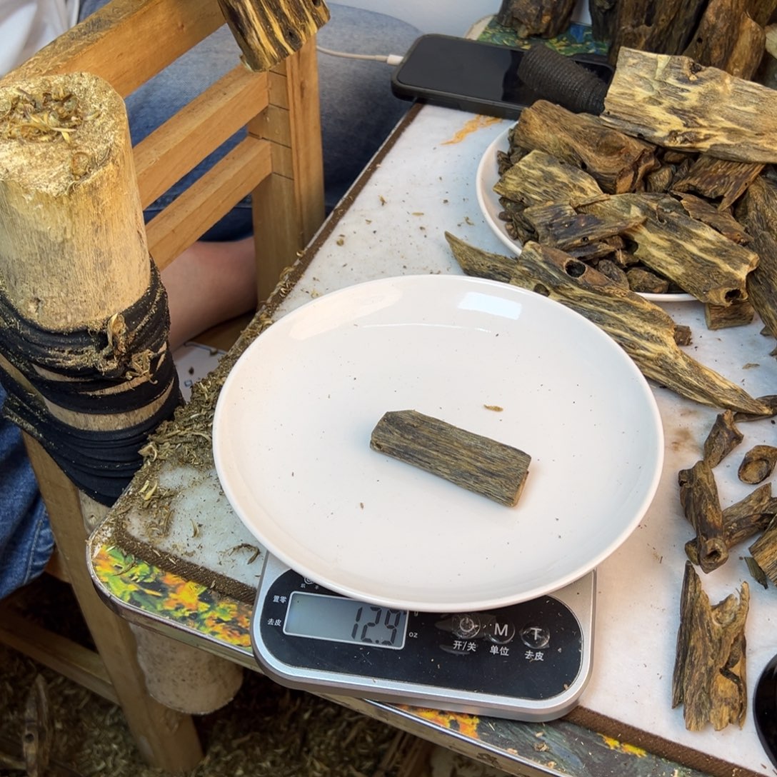 线香奇楠虫漏香12克