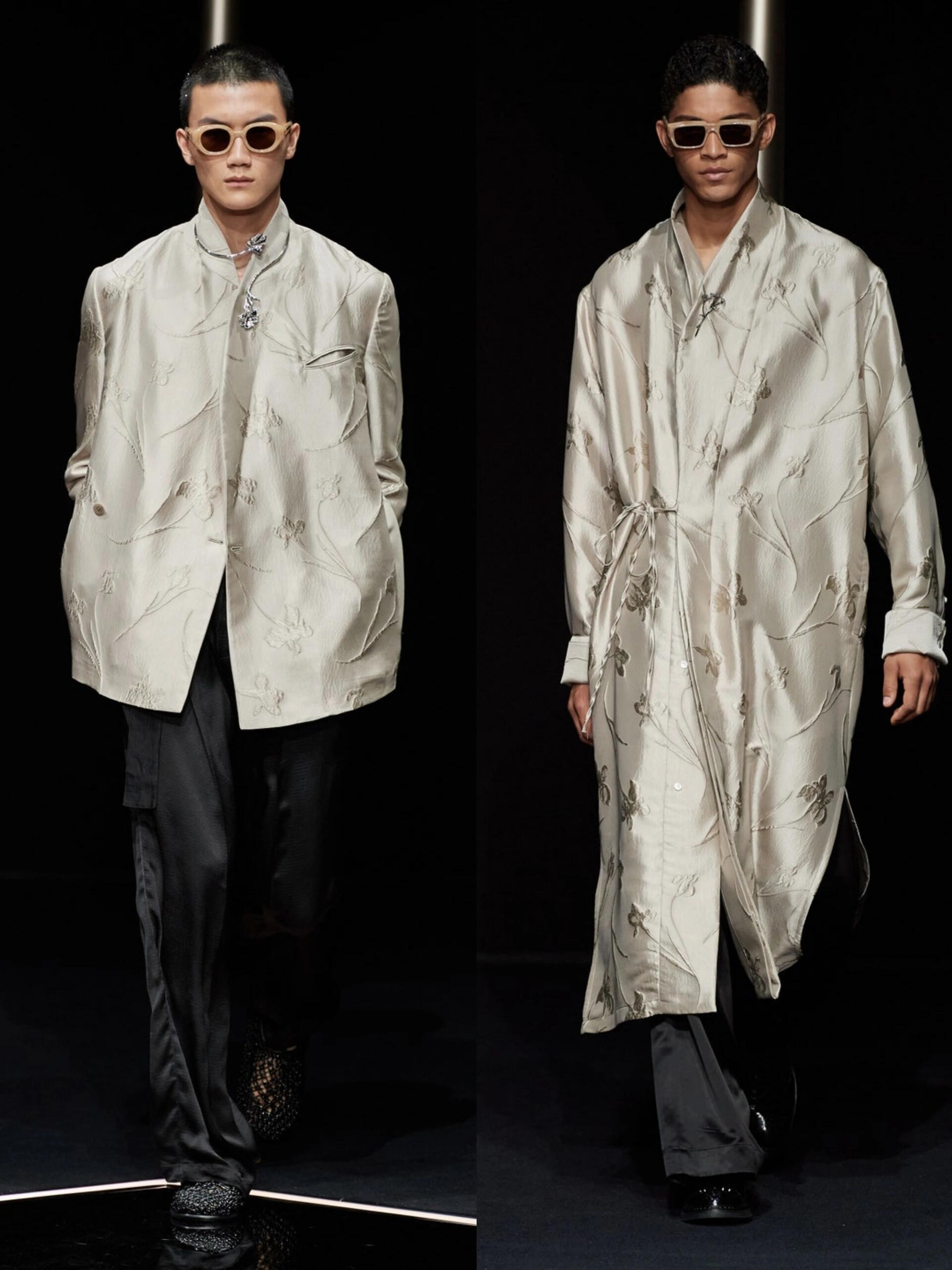 【饭饭L-YT8008】2025春新款卡其棋盘格百搭连帽时尚