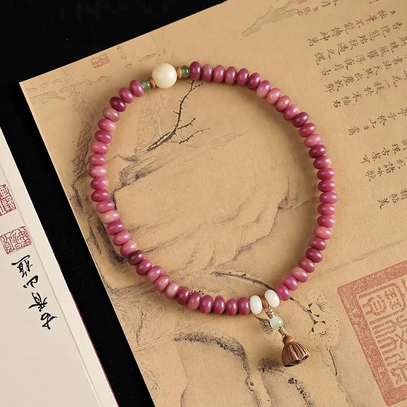 山川雅玩严选-菩提手串-14400（无礼盒）