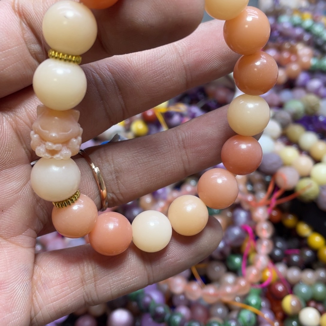 紫晶颈饰银S800镀金镶嵌