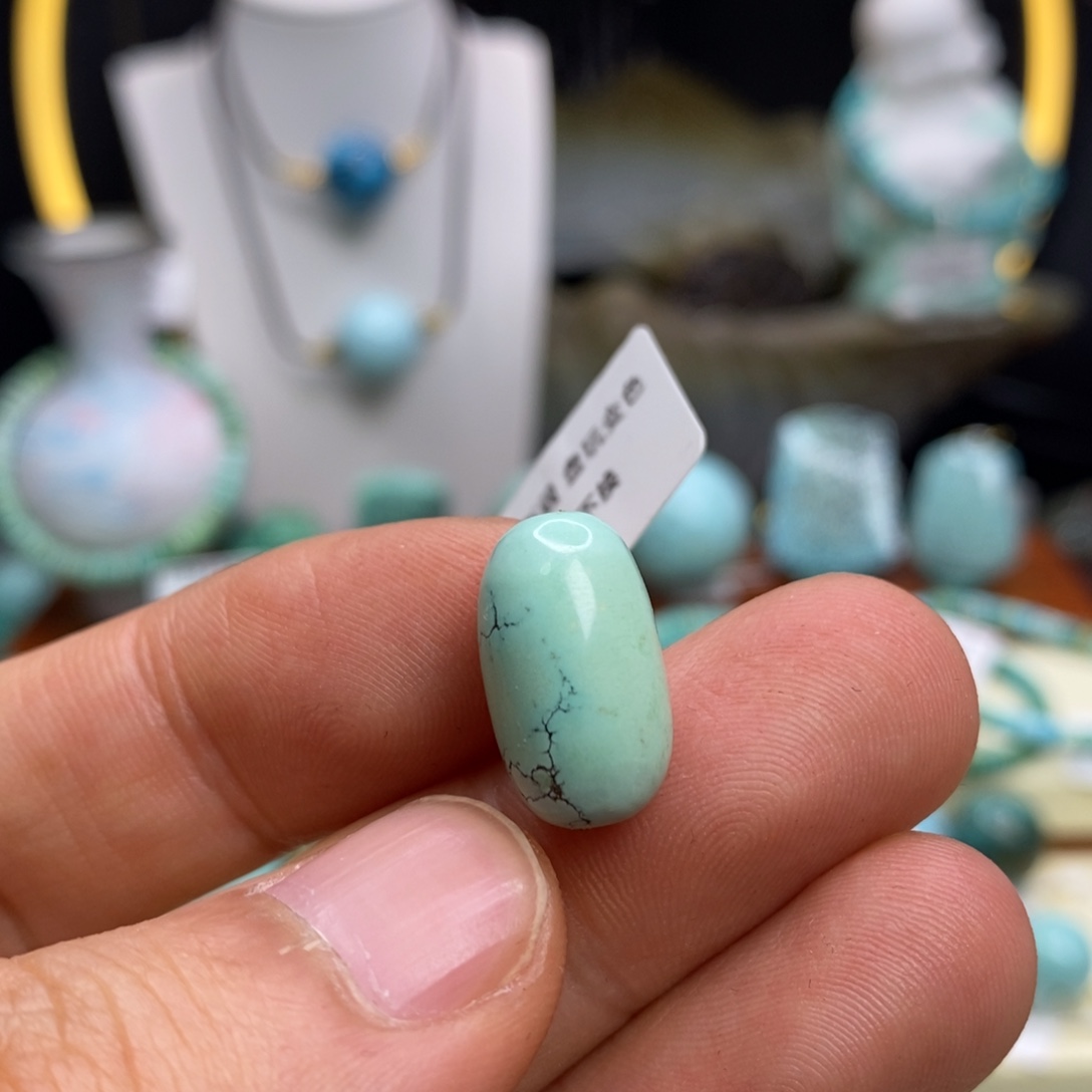 绿松石未镶嵌珠宝奇石10.1