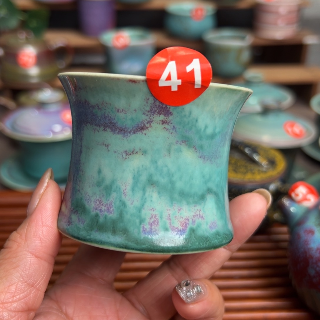手工制作手拉坯茶具