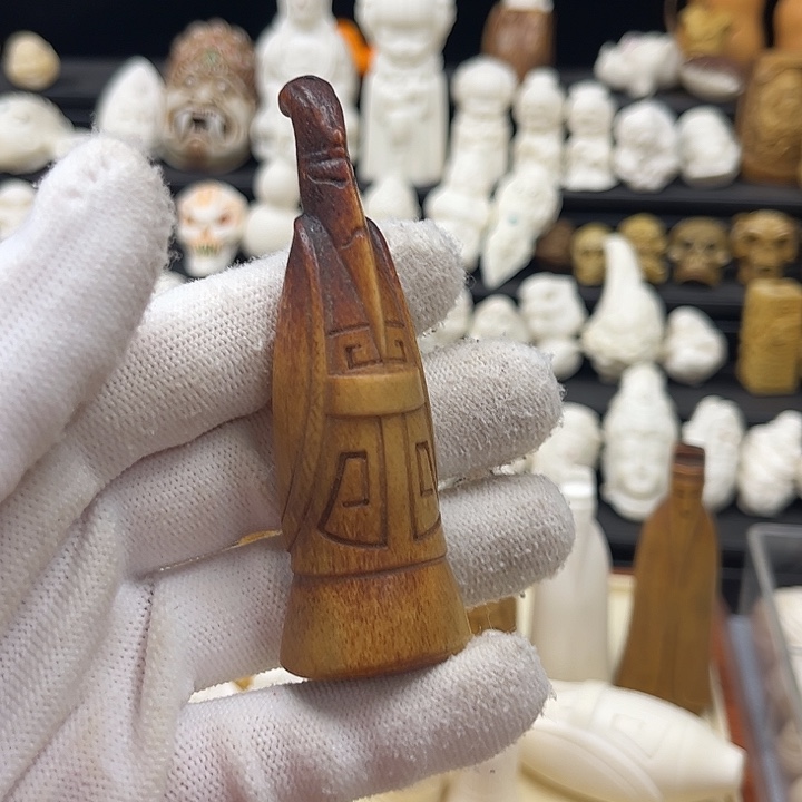 平***福鹿骨手串/手链福利翁仲