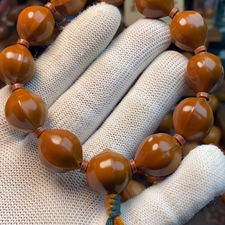 甄***能手串/手链橄榄核1.6*1.9精品水晶核