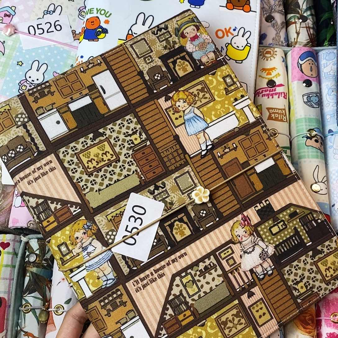 织绣B5 活页送纸530