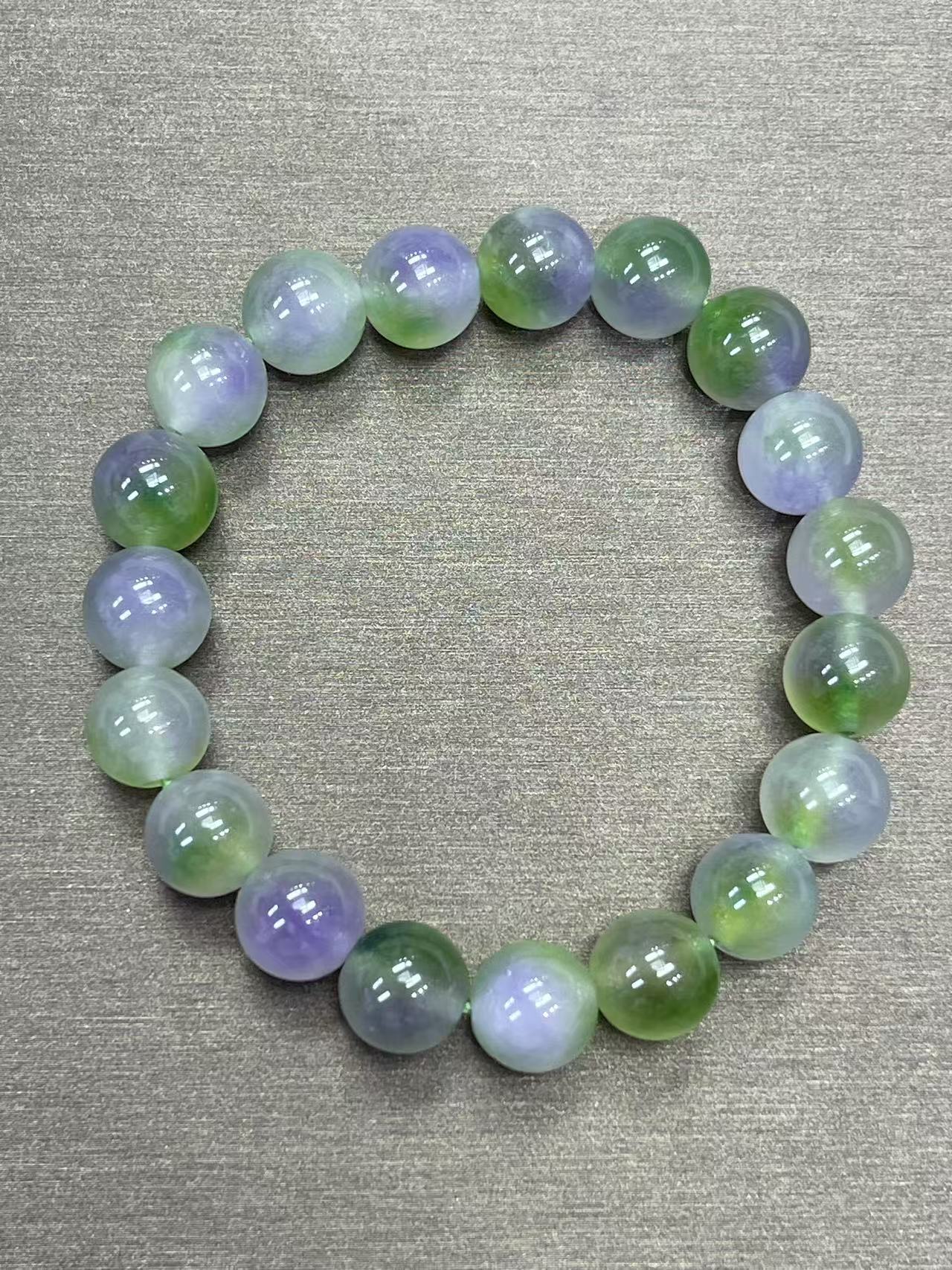 玉泽甄选飘花手串c443