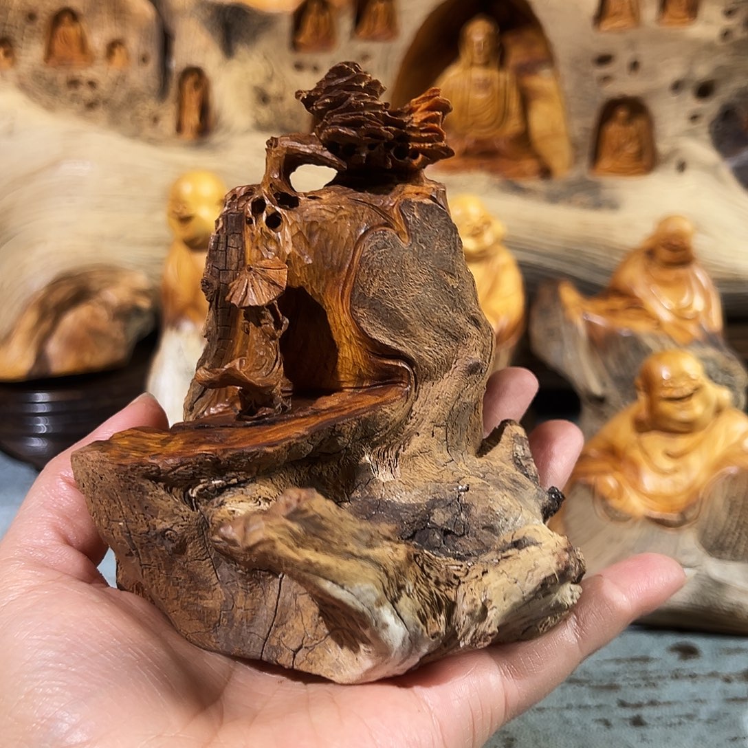 婷***师柏木（崖柏）太行崖柏