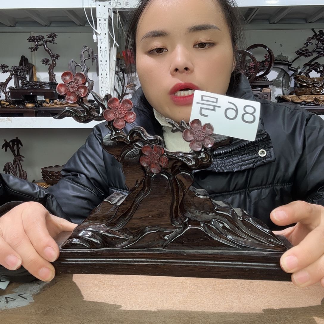 大果紫檀（缅甸花梨）86