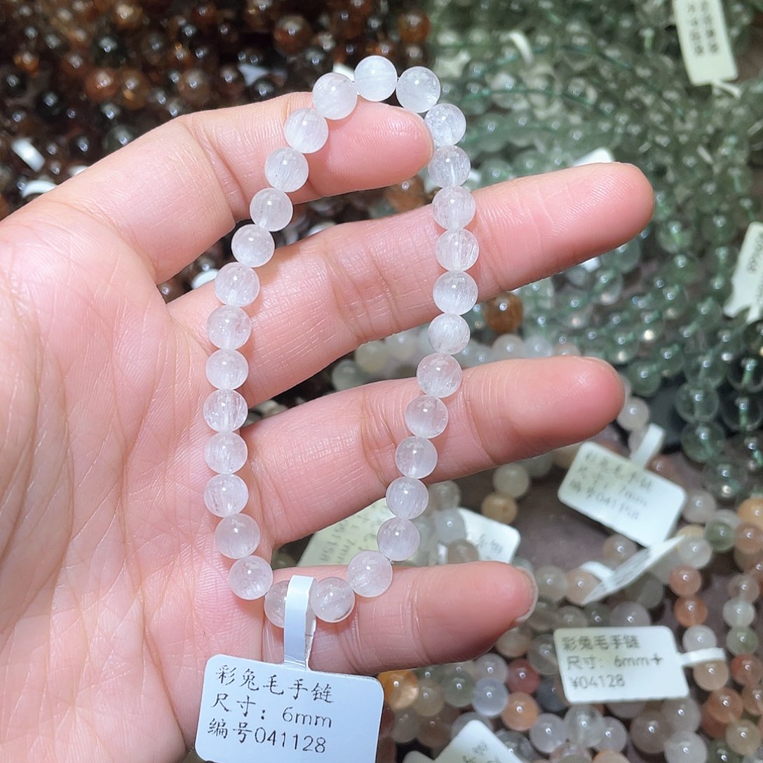 水晶手链未镶嵌水晶