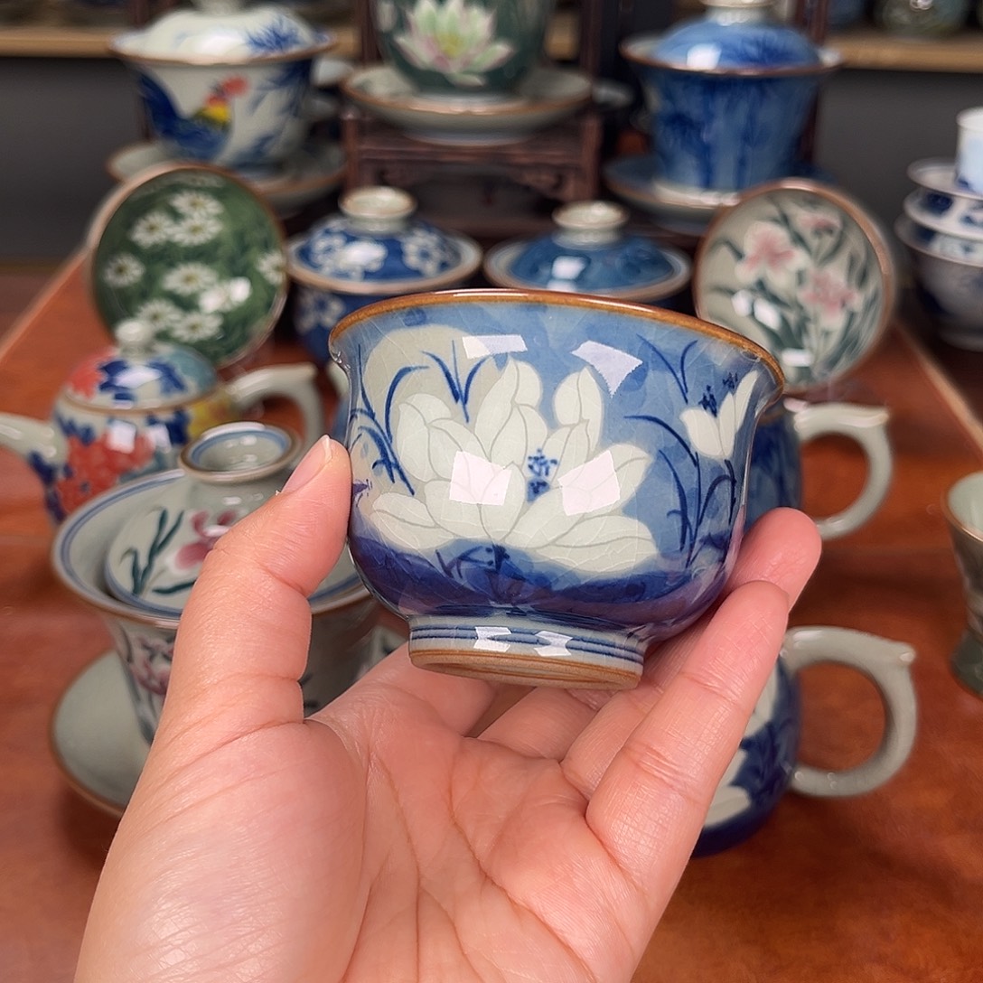 主人杯景德镇陶瓷