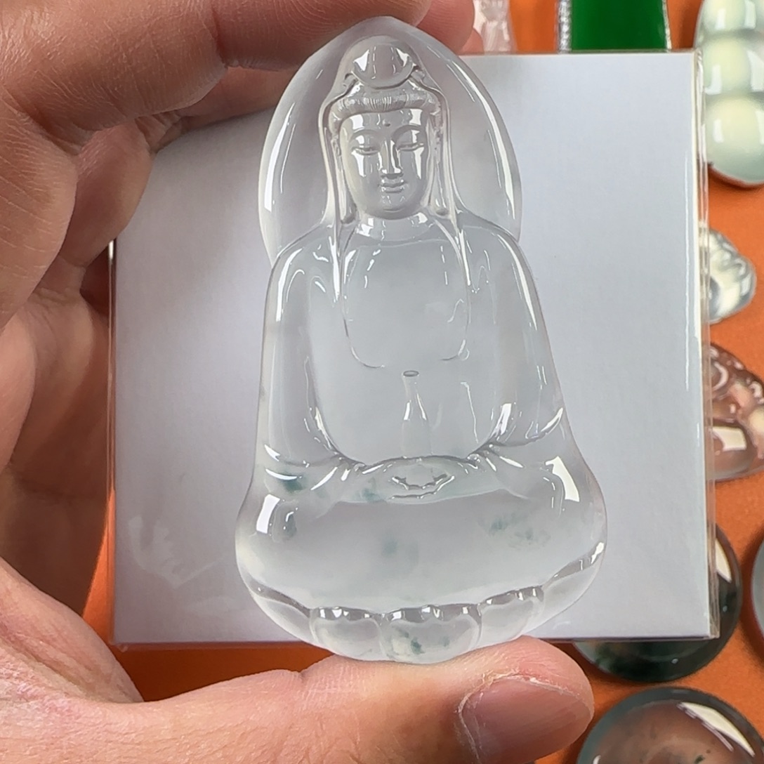 定制翡翠未镶嵌天然