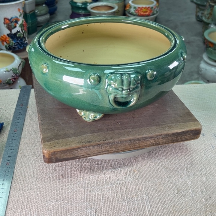 泳坤堂石湾盆陶瓷