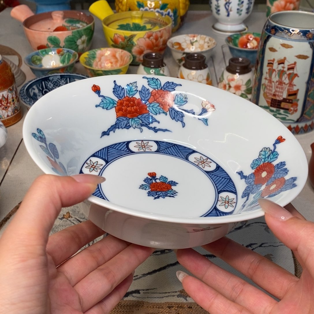 碟今右卫门19 厘米小杨甄选精品